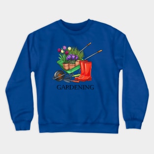 gardening tools Crewneck Sweatshirt